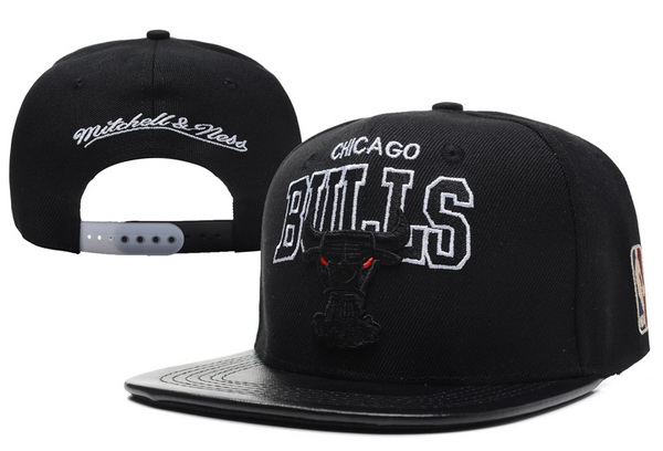 NBA Chicago Bulls MN Snapback Hat #168